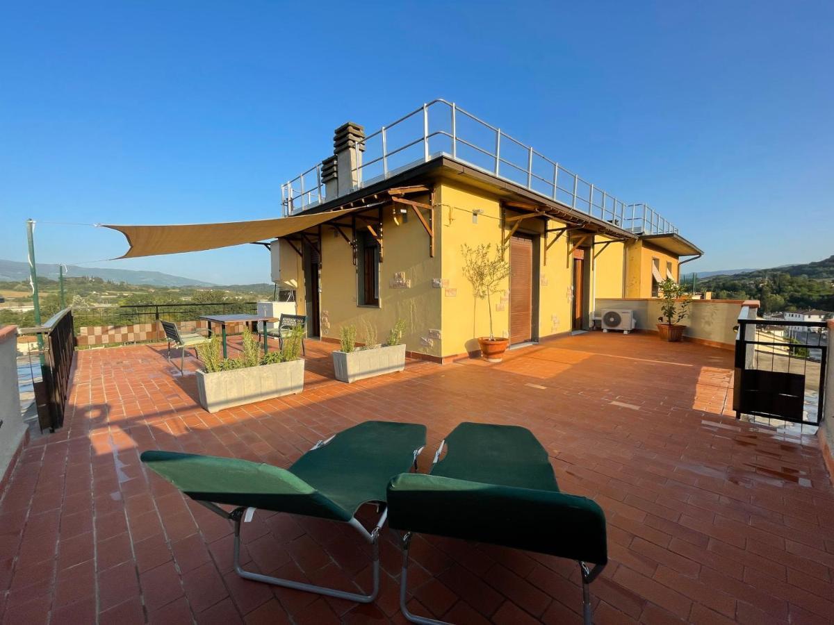 Sesto Piano Apartment Incisa in Val d'Arno المظهر الخارجي الصورة