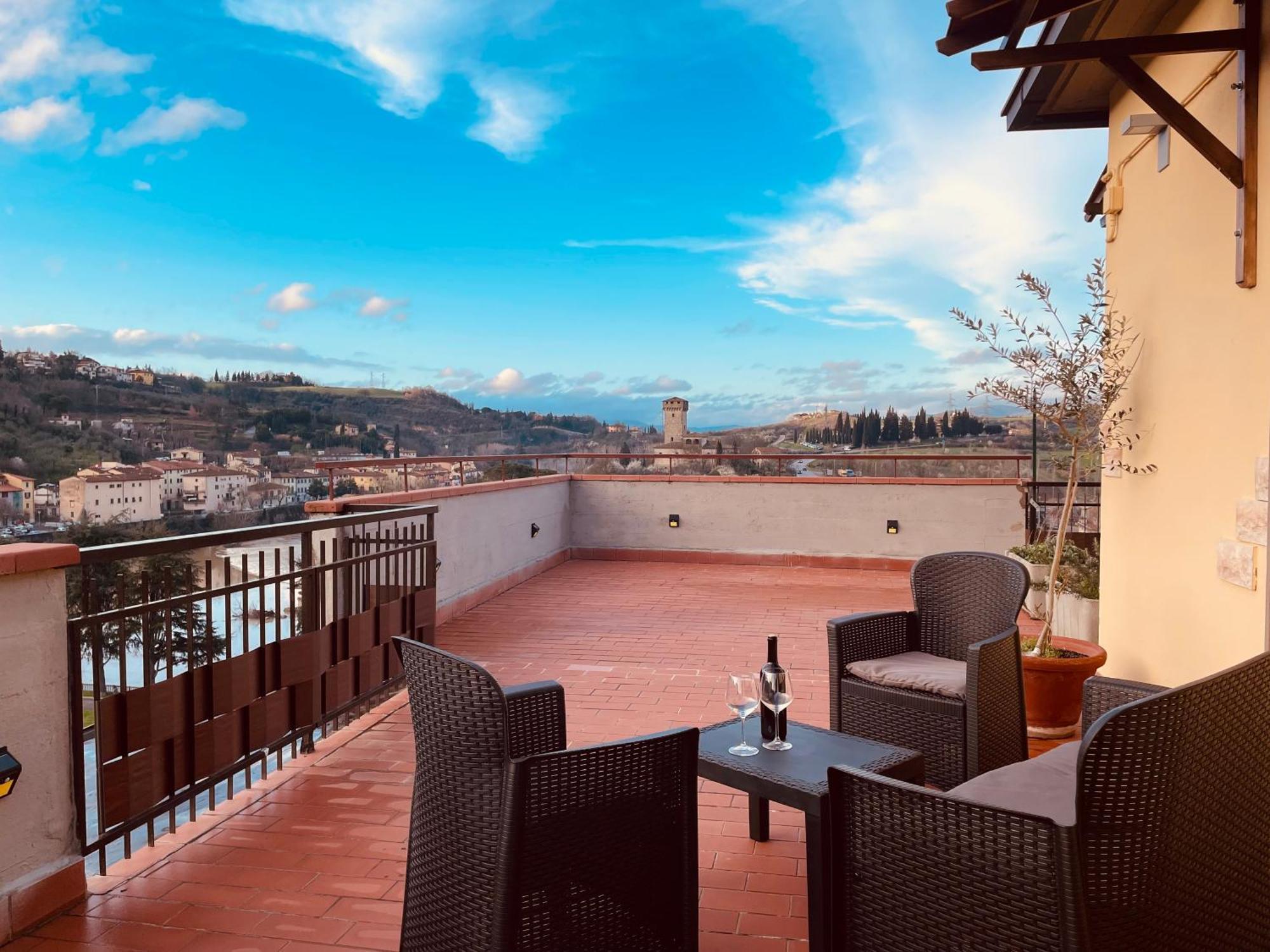 Sesto Piano Apartment Incisa in Val d'Arno المظهر الخارجي الصورة