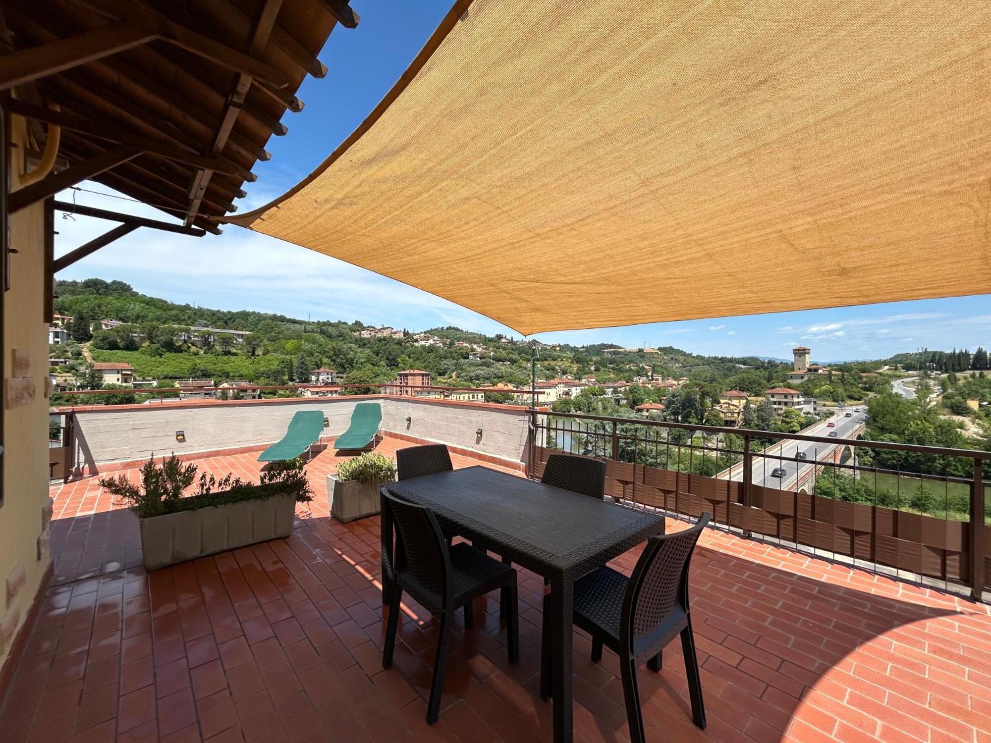 Sesto Piano Apartment Incisa in Val d'Arno المظهر الخارجي الصورة